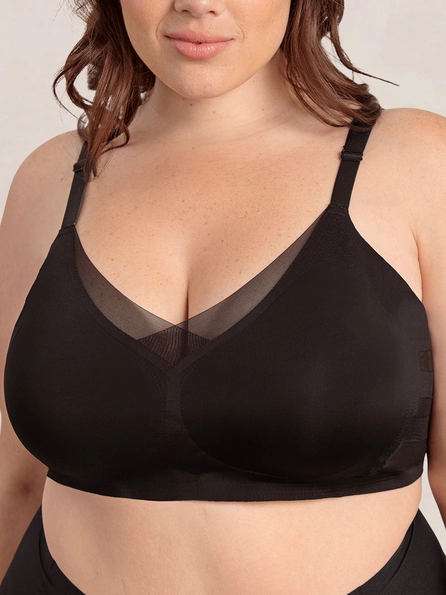 Shapermint Essentials Mesh Bralette
