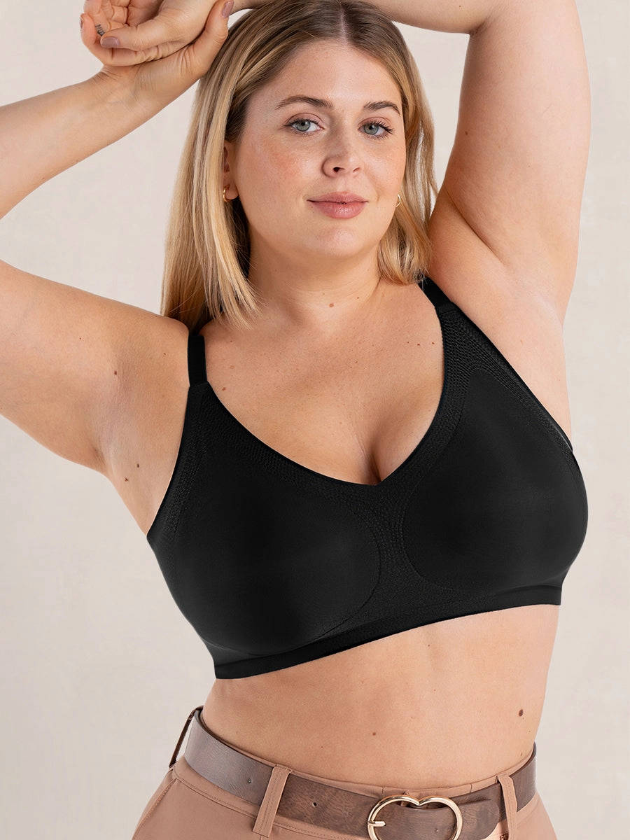 Shapermint Essentials Smoothing Comfort Wireless Bra