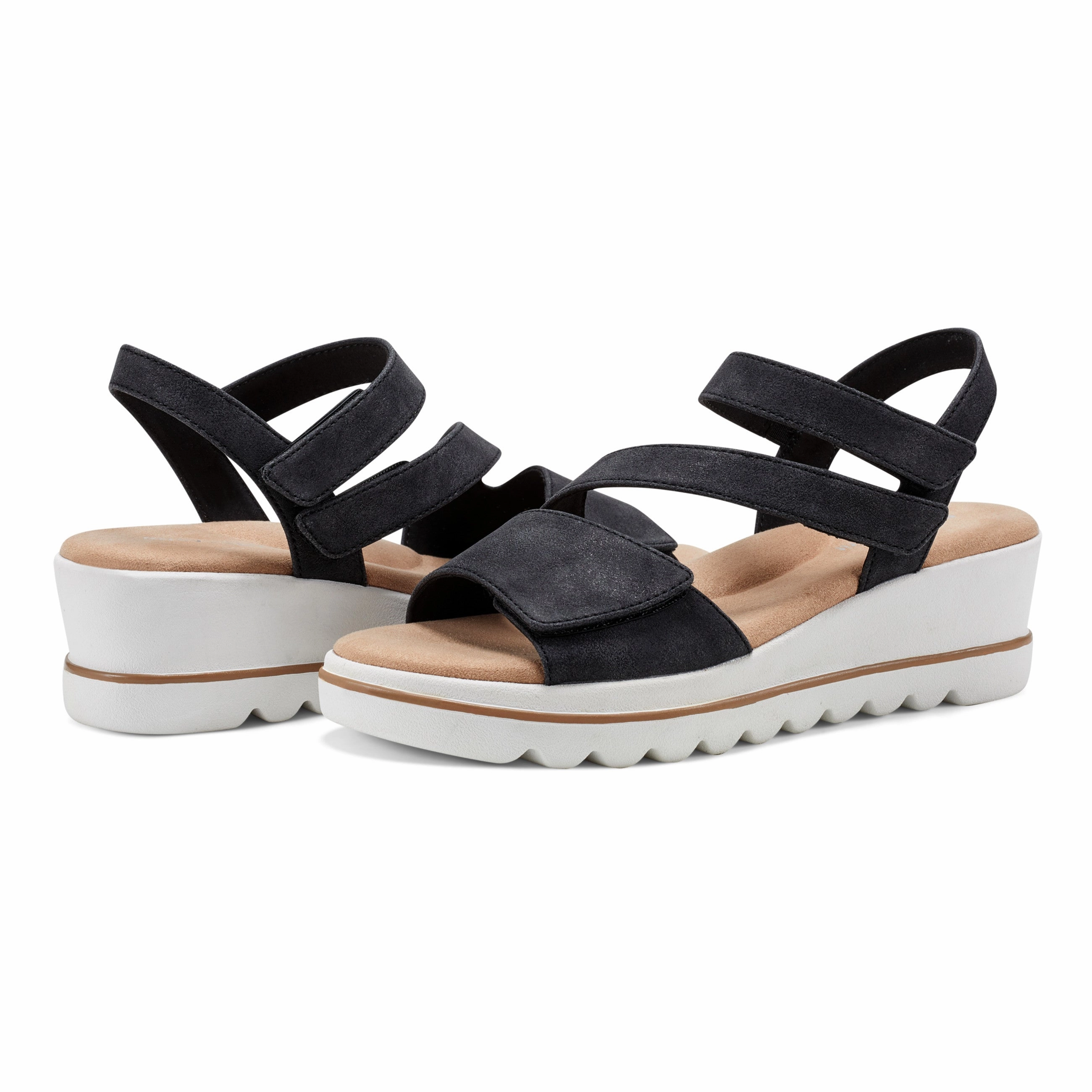 Shirley Platform Wedge Sandals