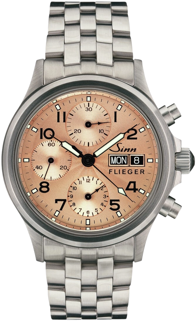 Sinn 356 Sa Pilot II Fine Bracelet 356.074