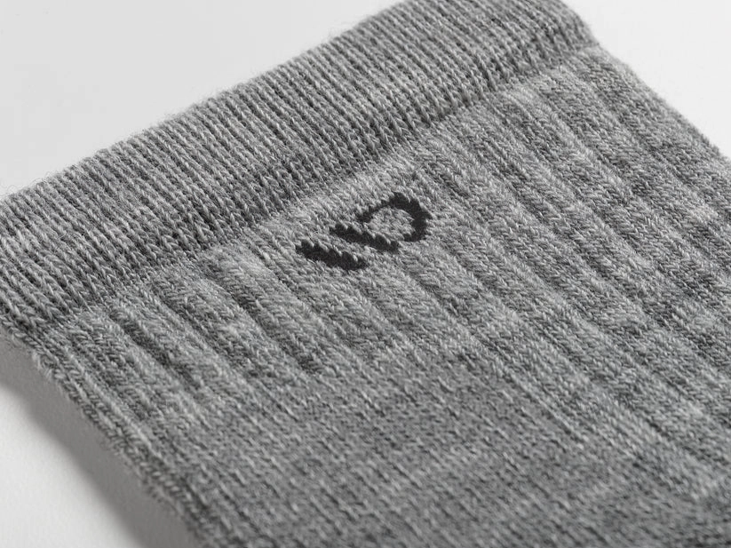 Solid Cushioned Quarter Socks