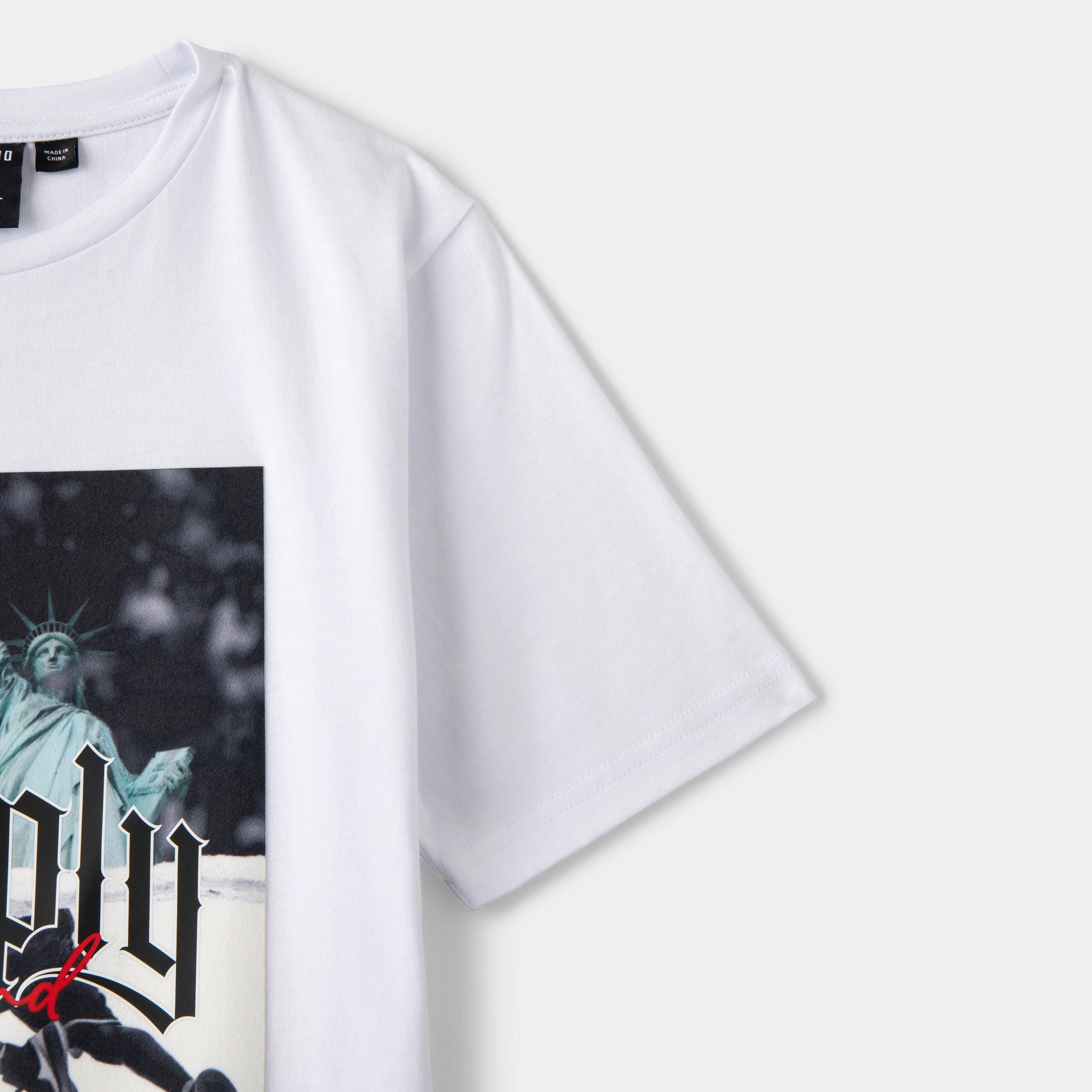Supply & Demand Junior Boys' Elver T-shirt / White