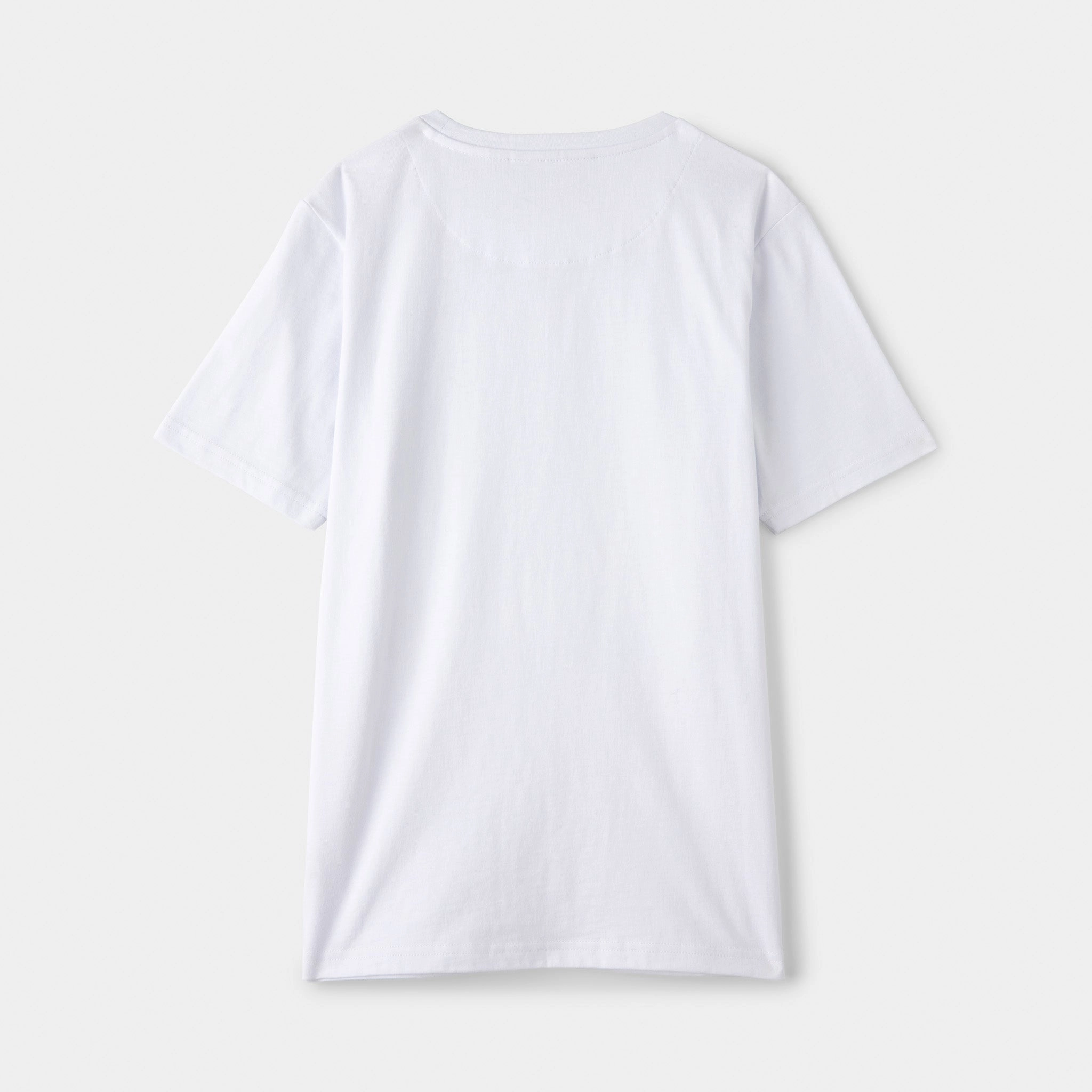 Supply & Demand Junior Boys' Elver T-shirt / White