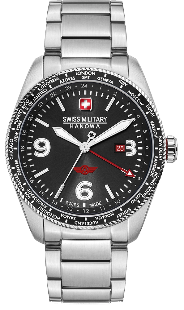 Swiss Military Hanowa City Hawk GMT SMWGH2100904