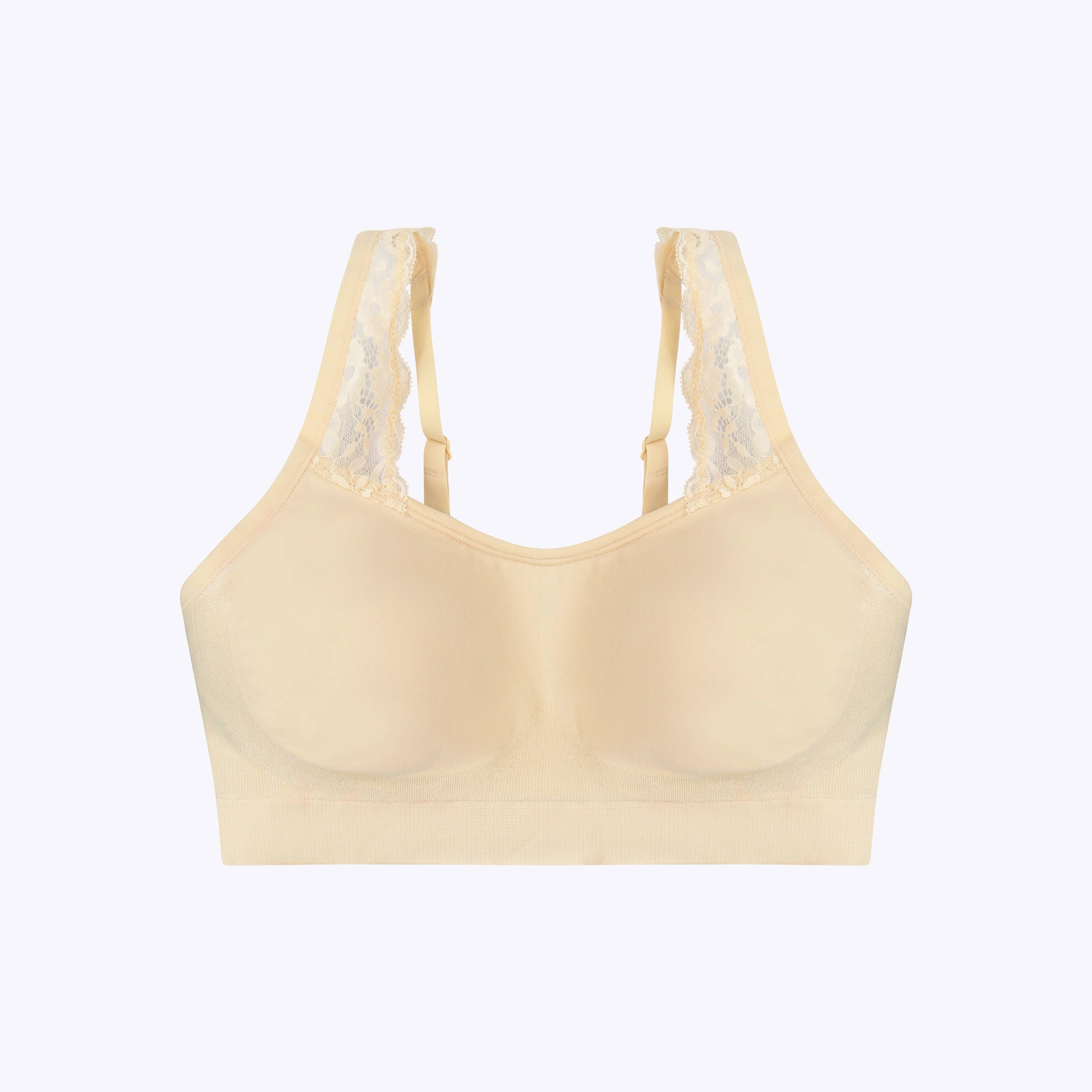 The Adjustable Comfort Bra (Lace Straps)