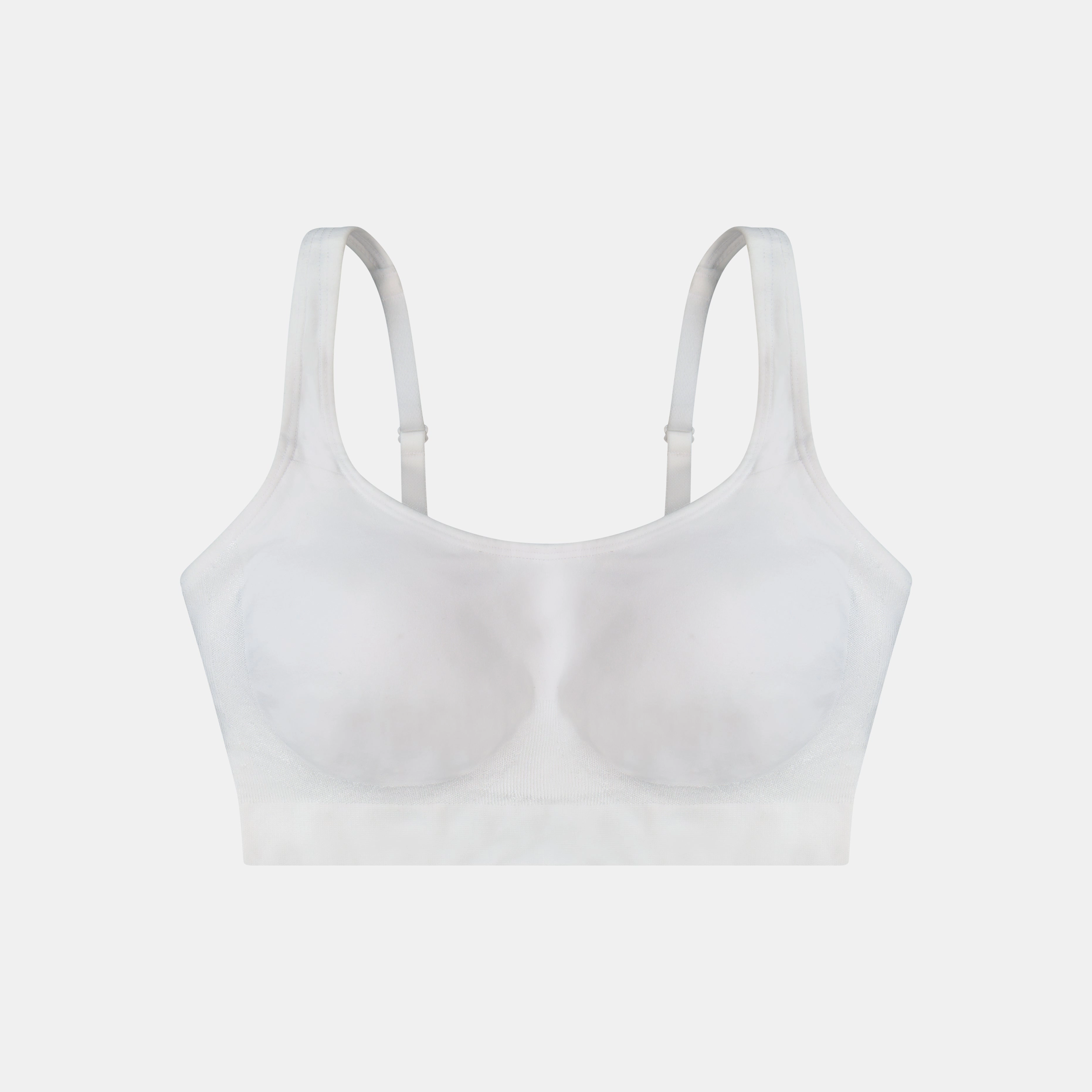 The Comfort Shaping Bra with Adjustable Straps