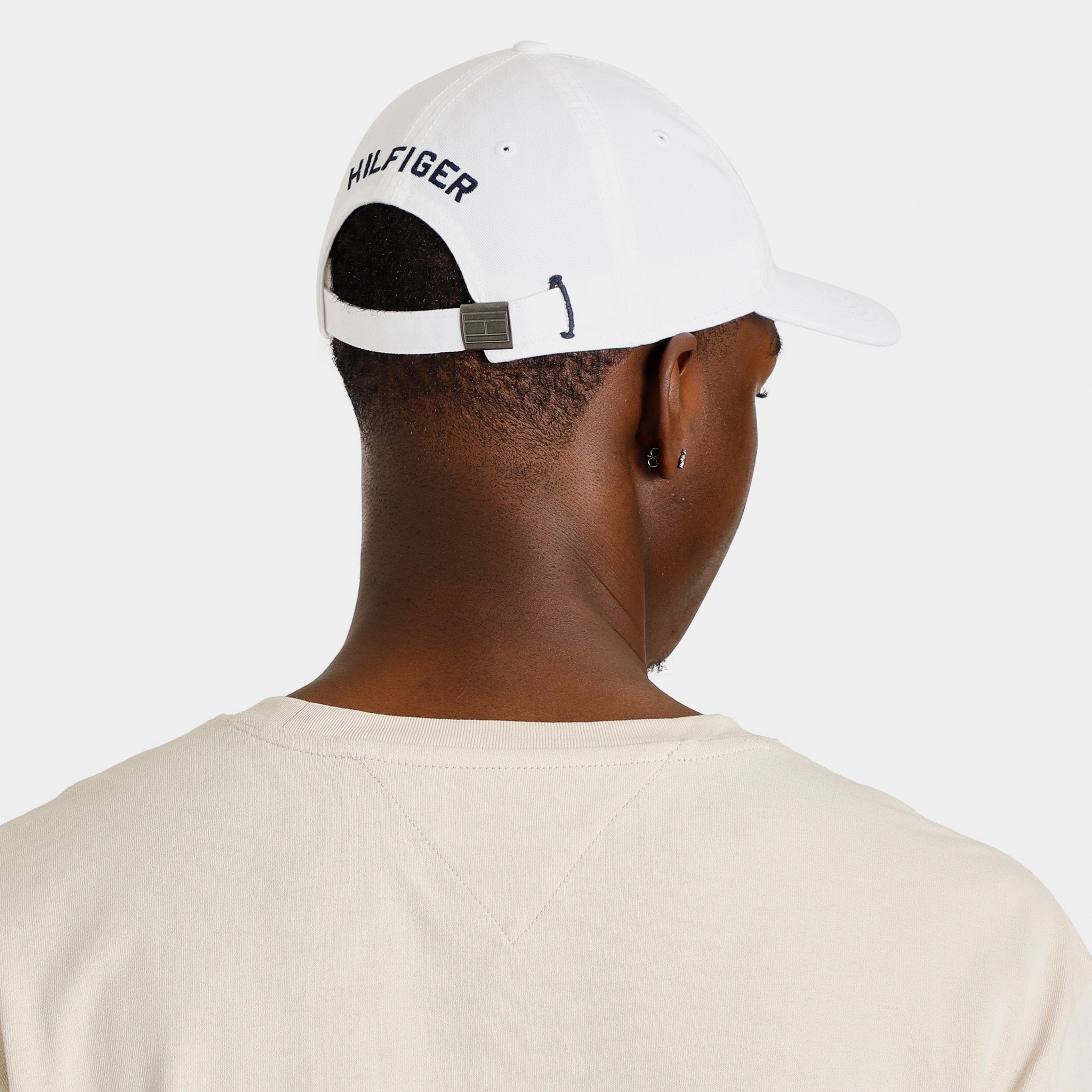 Tommy Hilfiger Ardin Baseball Cap / Classic White