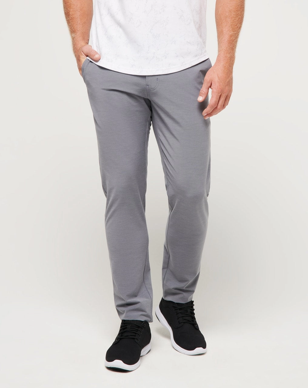 TravisMathew Men's Open to Close Tech Chino Pant