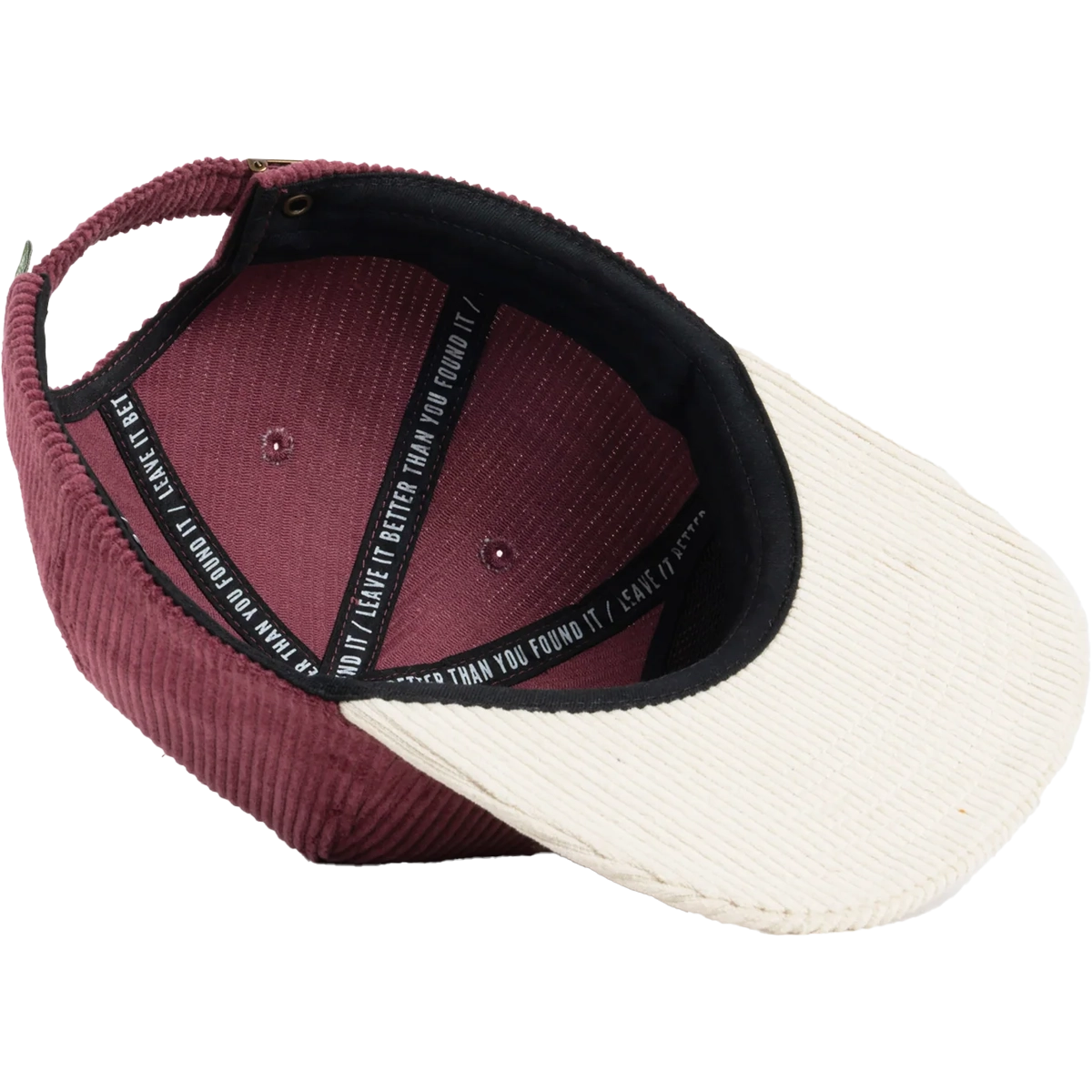 Tree Hugger Oval Cord Cap