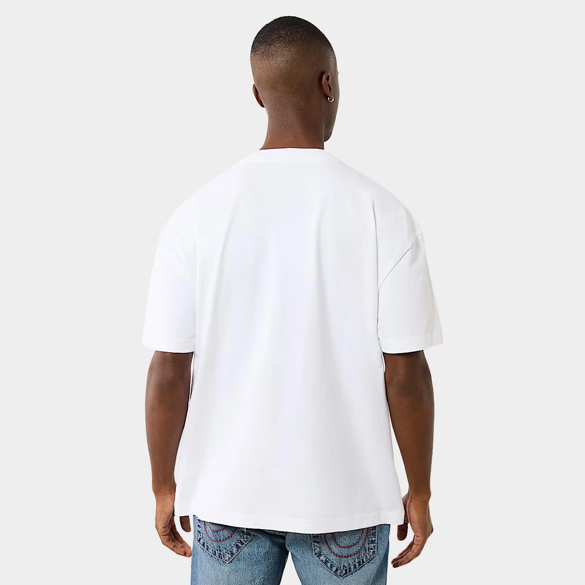 True Religion Torn SRS Tee / Optic White