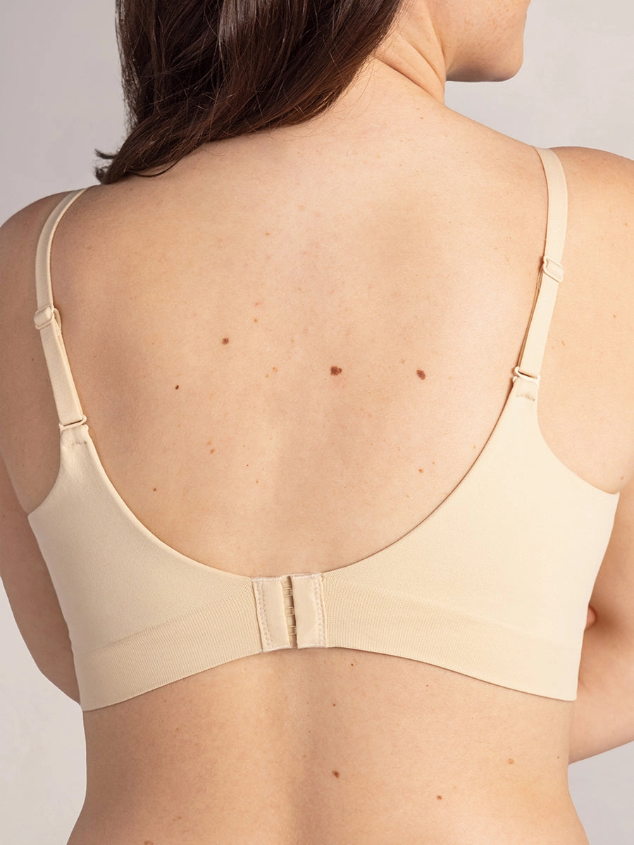 Truekind® 2-Pack Supportive Comfort Wireless Shaping Bra