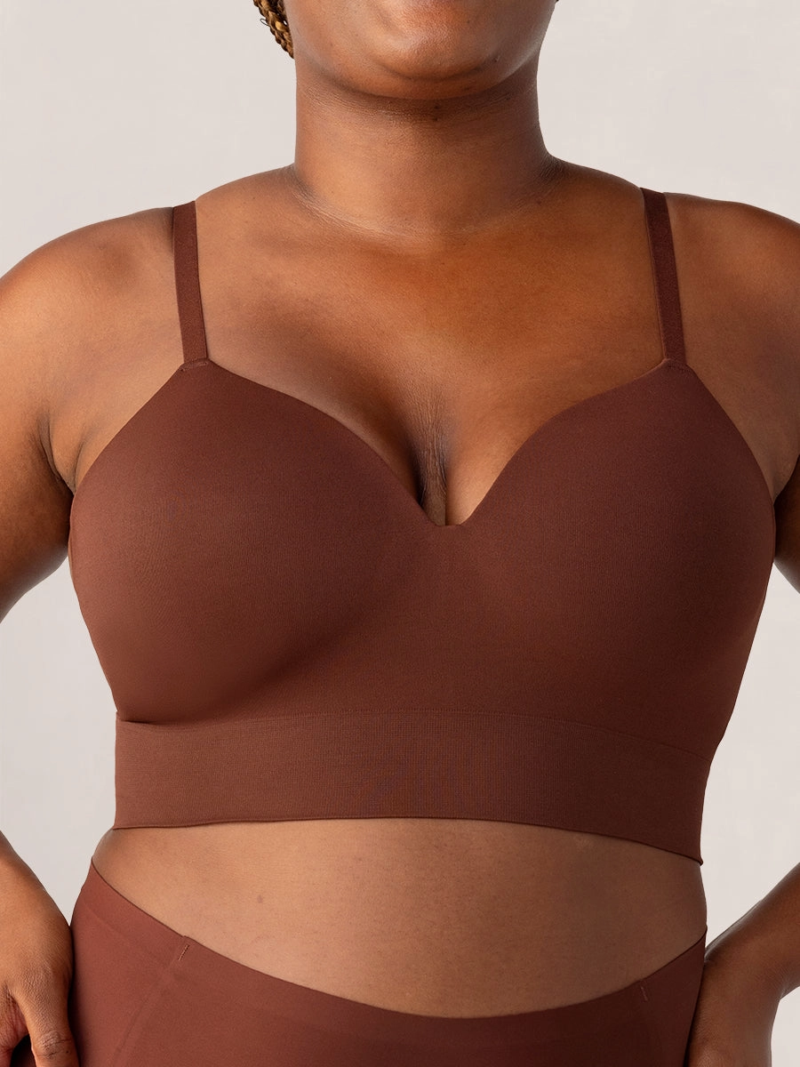 Truekind® 2-Pack Supportive Comfort Wireless Shaping Bra