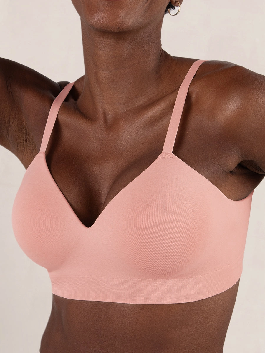 Truekind® 2-Pack Supportive Comfort Wireless Shaping Bra