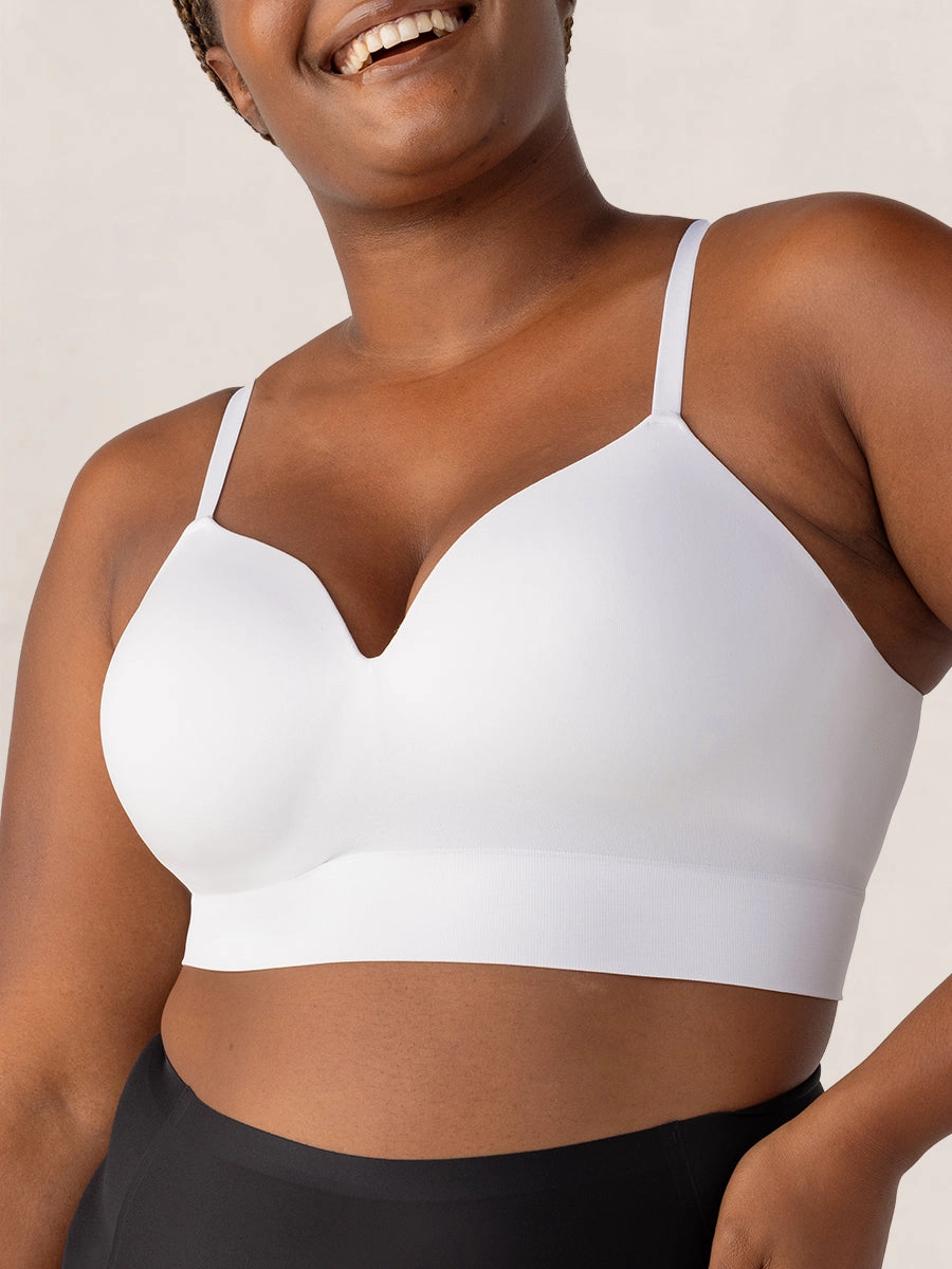 Truekind® 2-Pack Supportive Comfort Wireless Shaping Bra