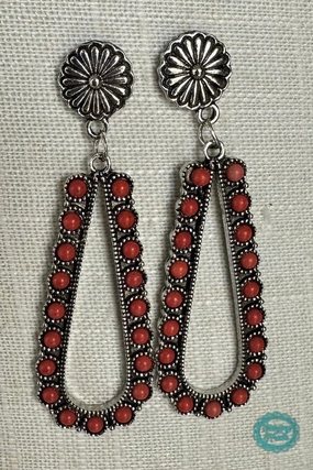 Under The Mistletoe Earrings