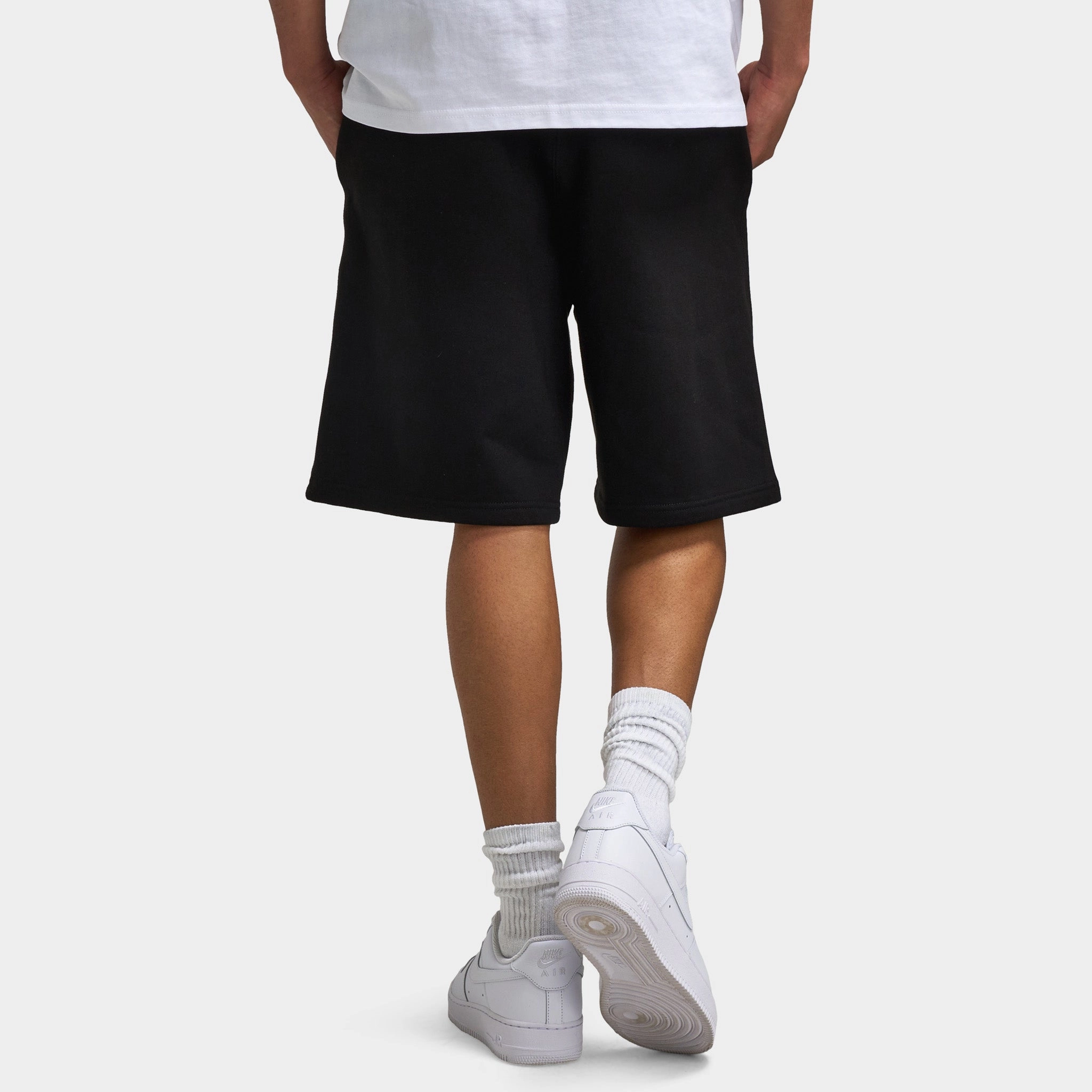 Unlike Humans Bubble Short / Black