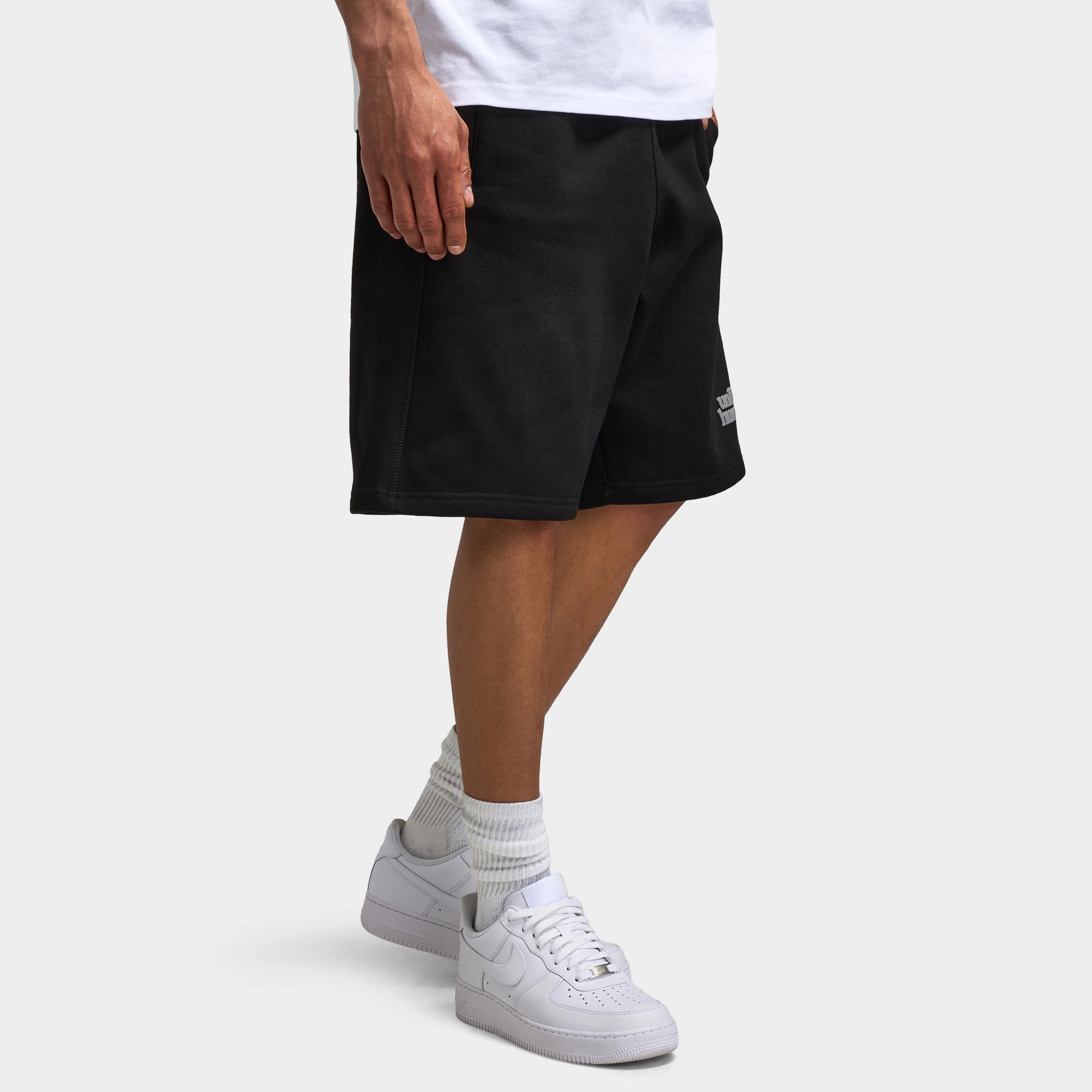 Unlike Humans Bubble Short / Black