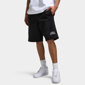 Unlike Humans Bubble Short / Black