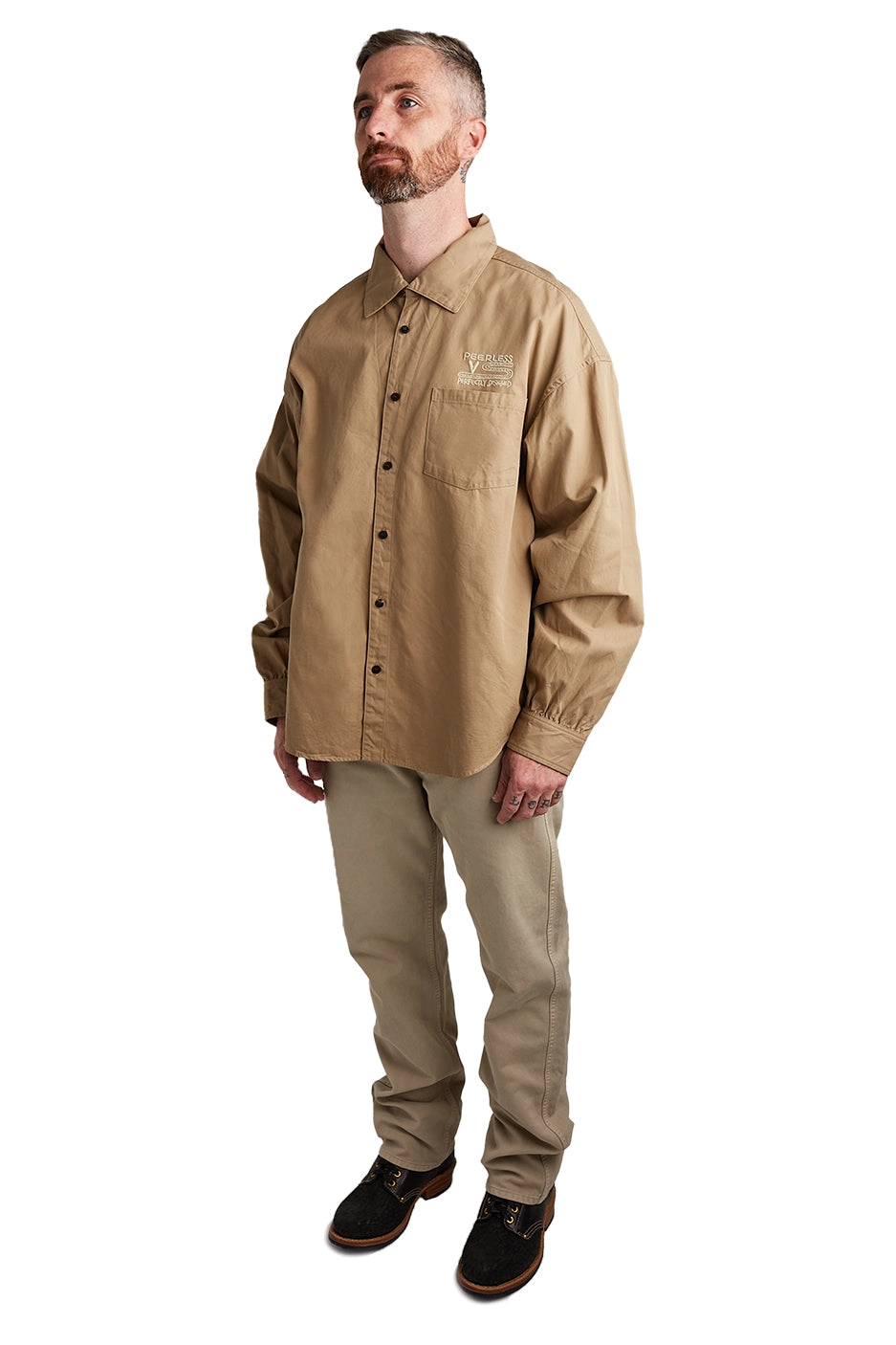 visvim Palmer Shirt 'Beige'