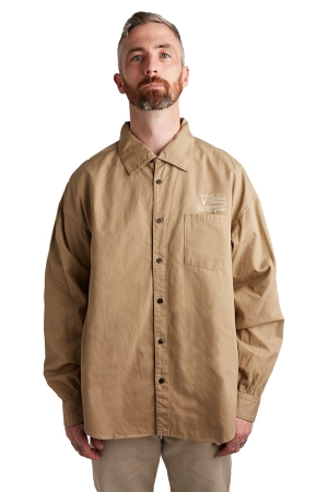 visvim Palmer Shirt 'Beige'