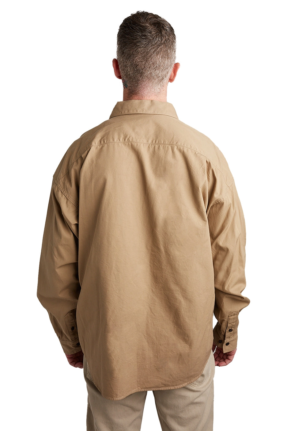 visvim Palmer Shirt 'Beige'