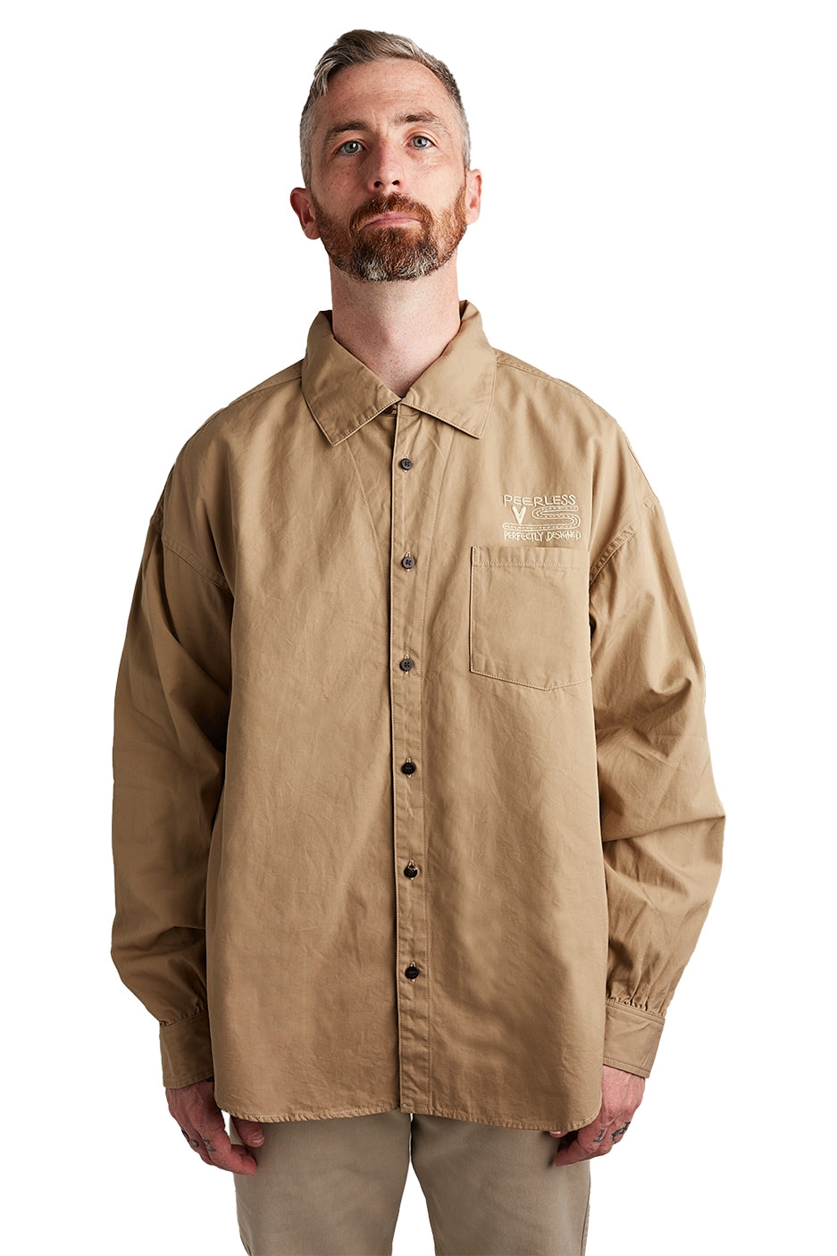 visvim Palmer Shirt 'Beige'