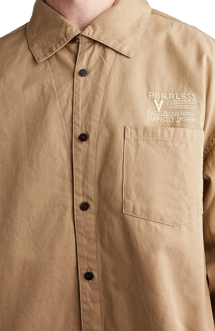 visvim Palmer Shirt 'Beige'