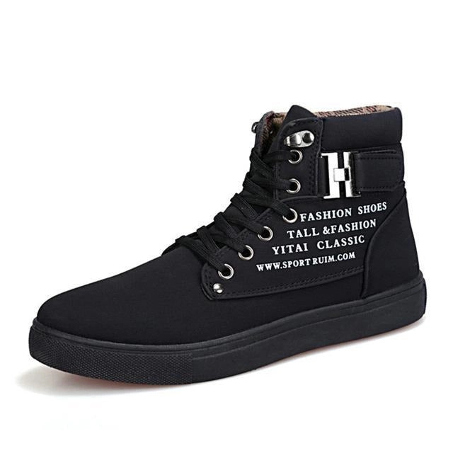 West Louis™ Hot High Top Fashion Warm Shoes