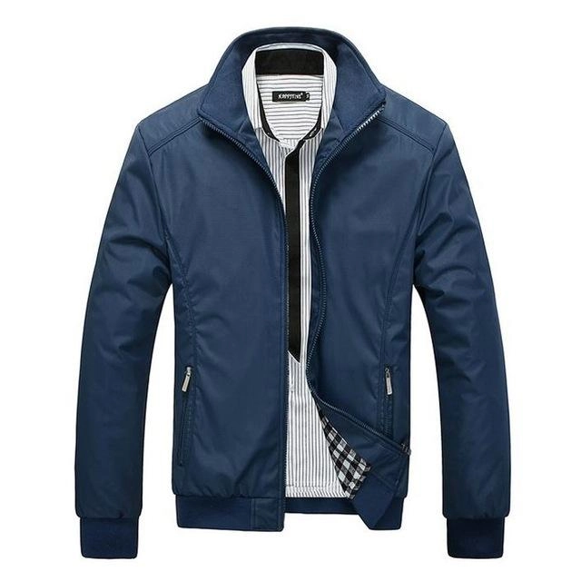 West Louis™ Winter Casual Man Slim Jacket