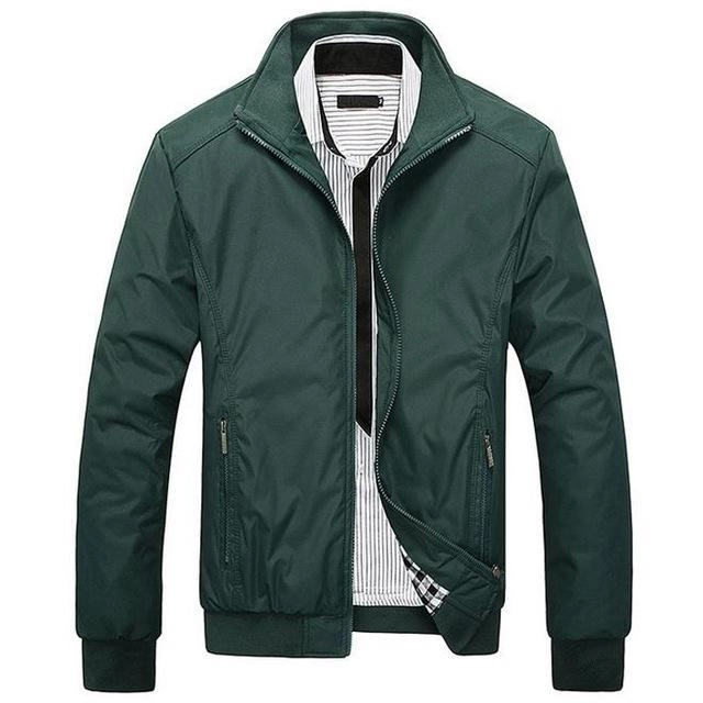 West Louis™ Winter Casual Man Slim Jacket