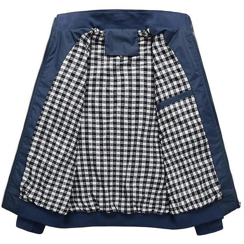 West Louis™ Winter Casual Man Slim Jacket