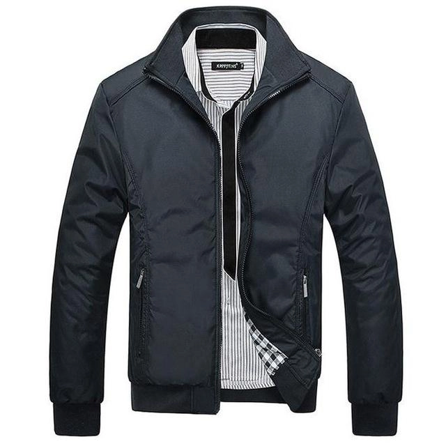 West Louis™ Winter Casual Man Slim Jacket