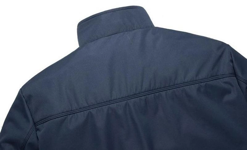 West Louis™ Winter Casual Man Slim Jacket