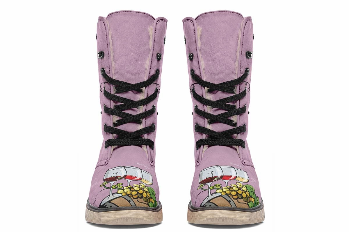 Wine Tasting Polar Vibe Boots