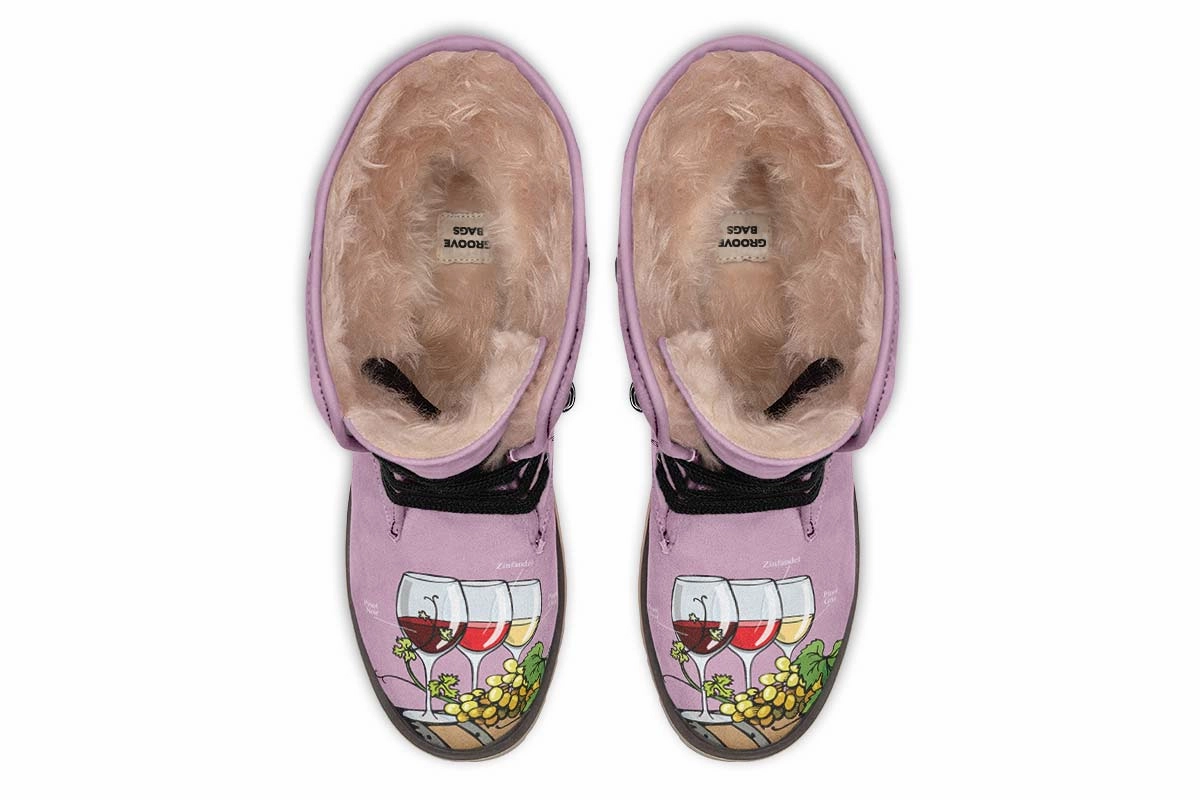Wine Tasting Polar Vibe Boots