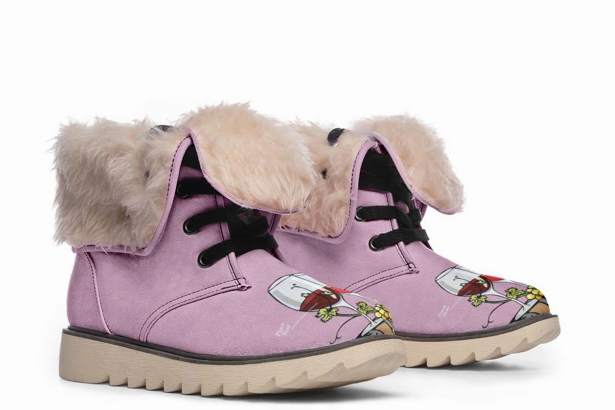 Wine Tasting Polar Vibe Boots
