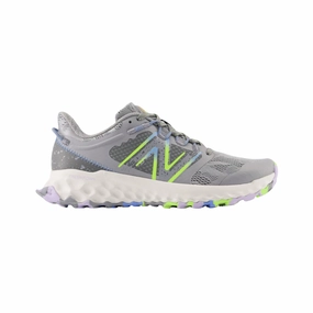 Women's Fresh Foam Garo - Silver Mink with Pixel Green (B Width)