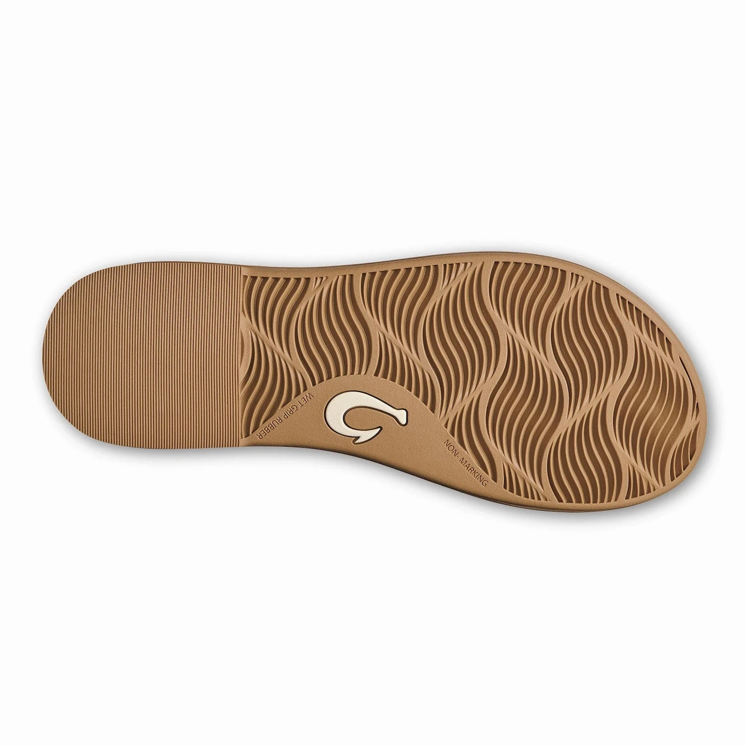 Women's La'i T-Bar Strappy Beach Sandal Tan/Tan
