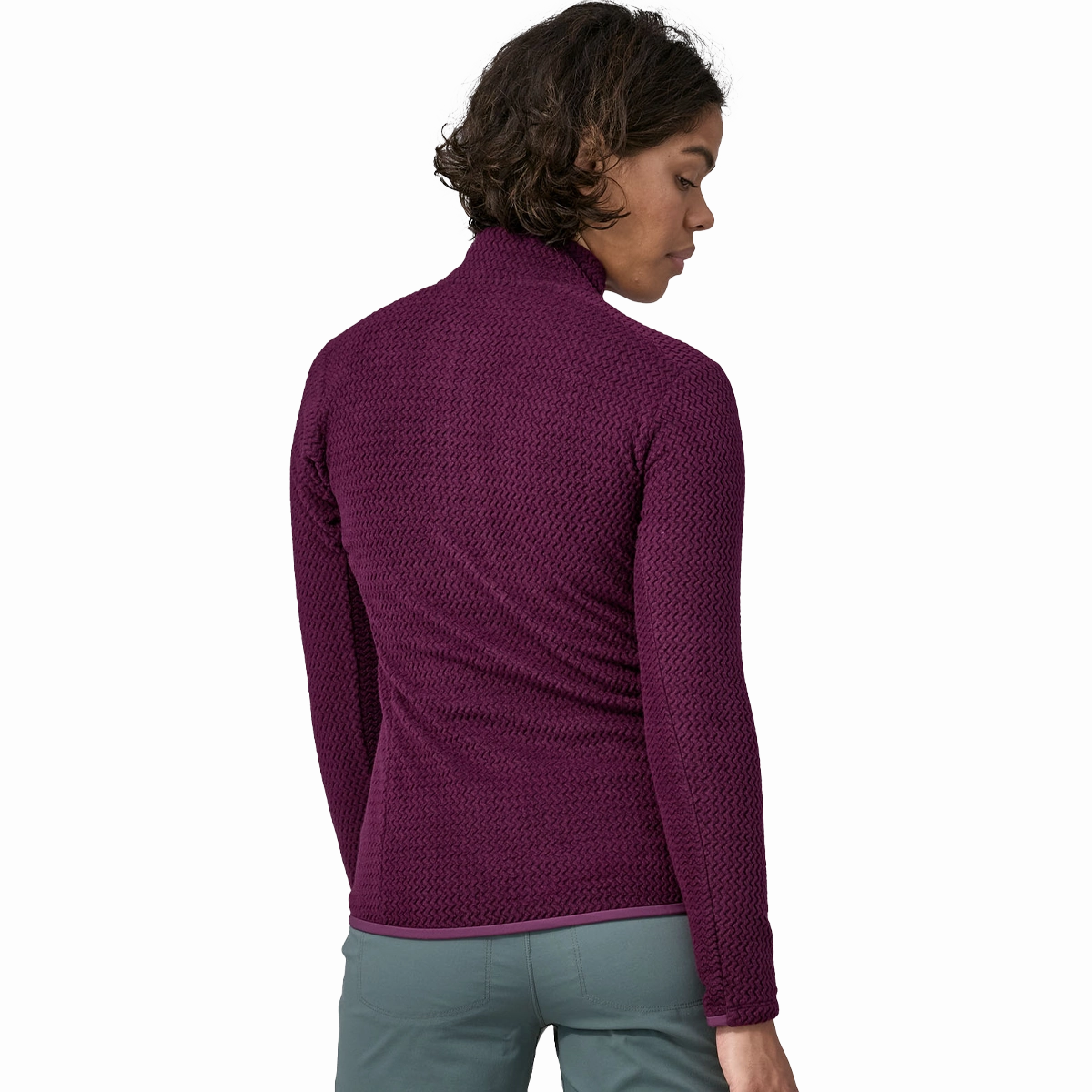Women's R1 Air Zip Neck