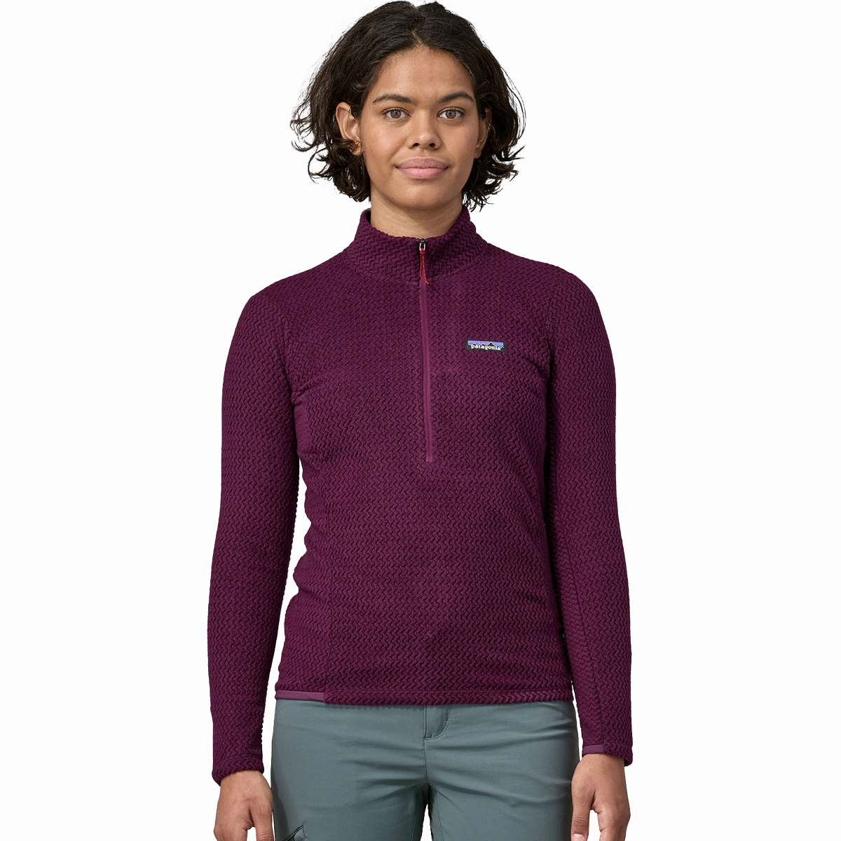 Women's R1 Air Zip Neck