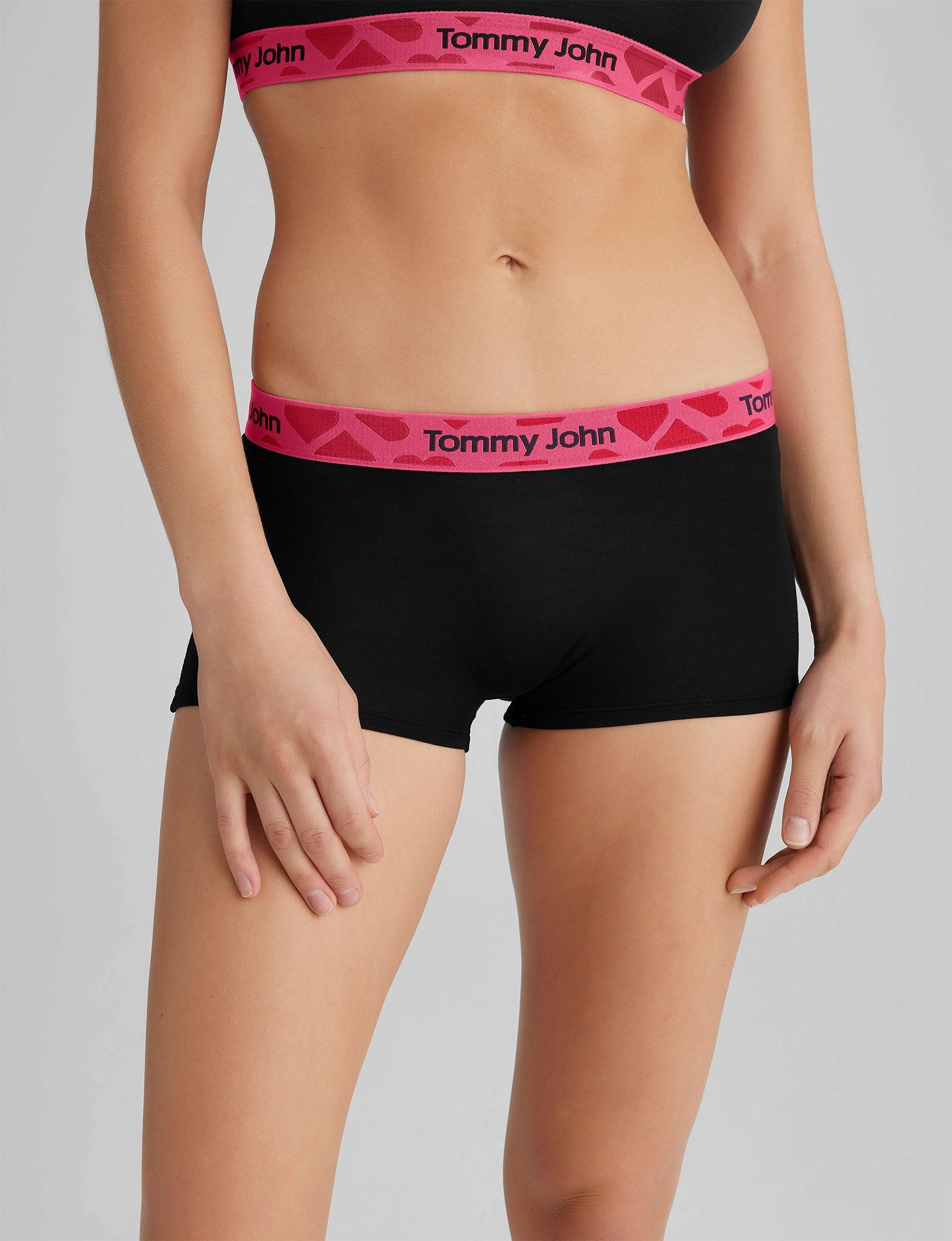 Women's Second Skin Boyshort (3-Pack)
