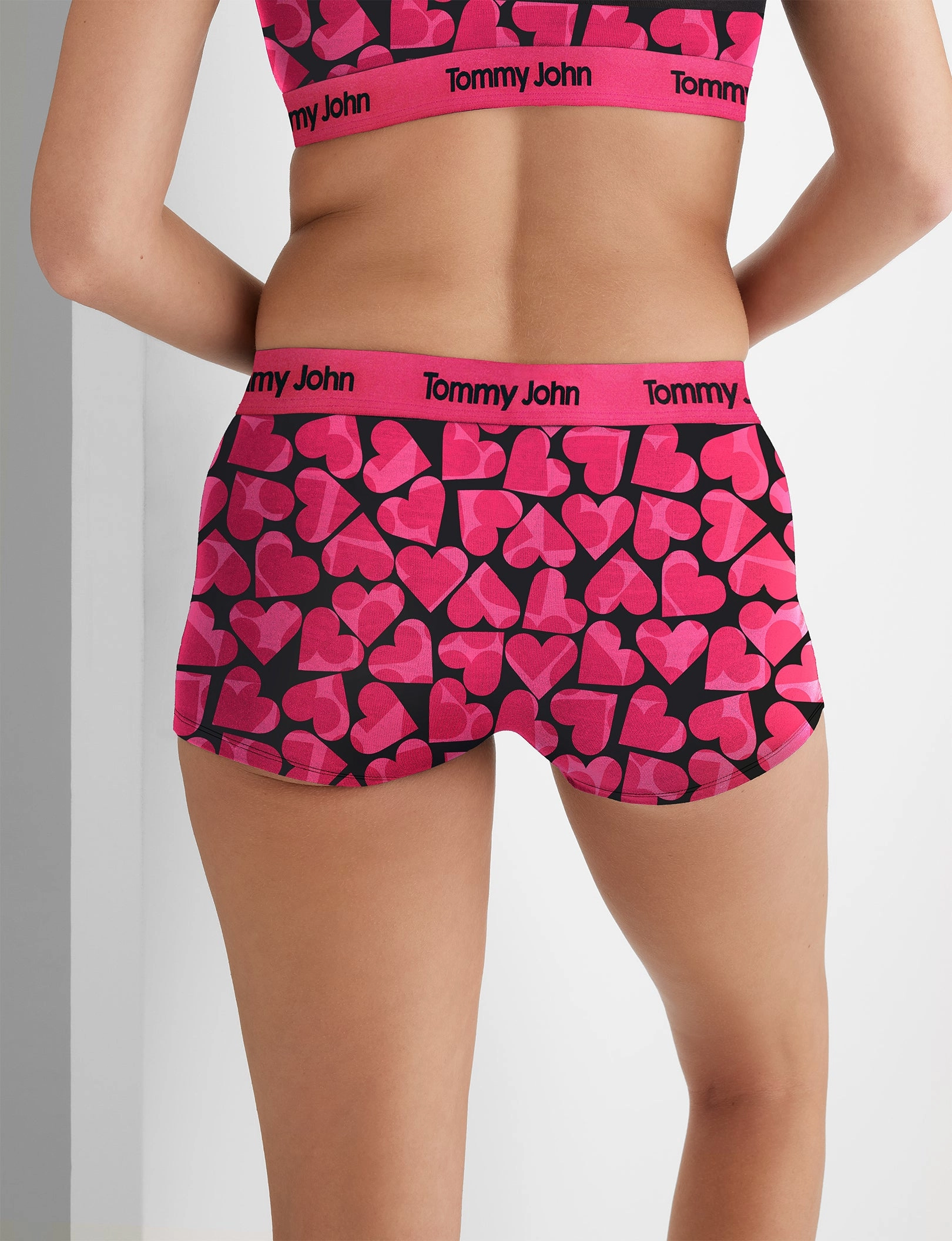 Women's Second Skin Boyshort (3-Pack)