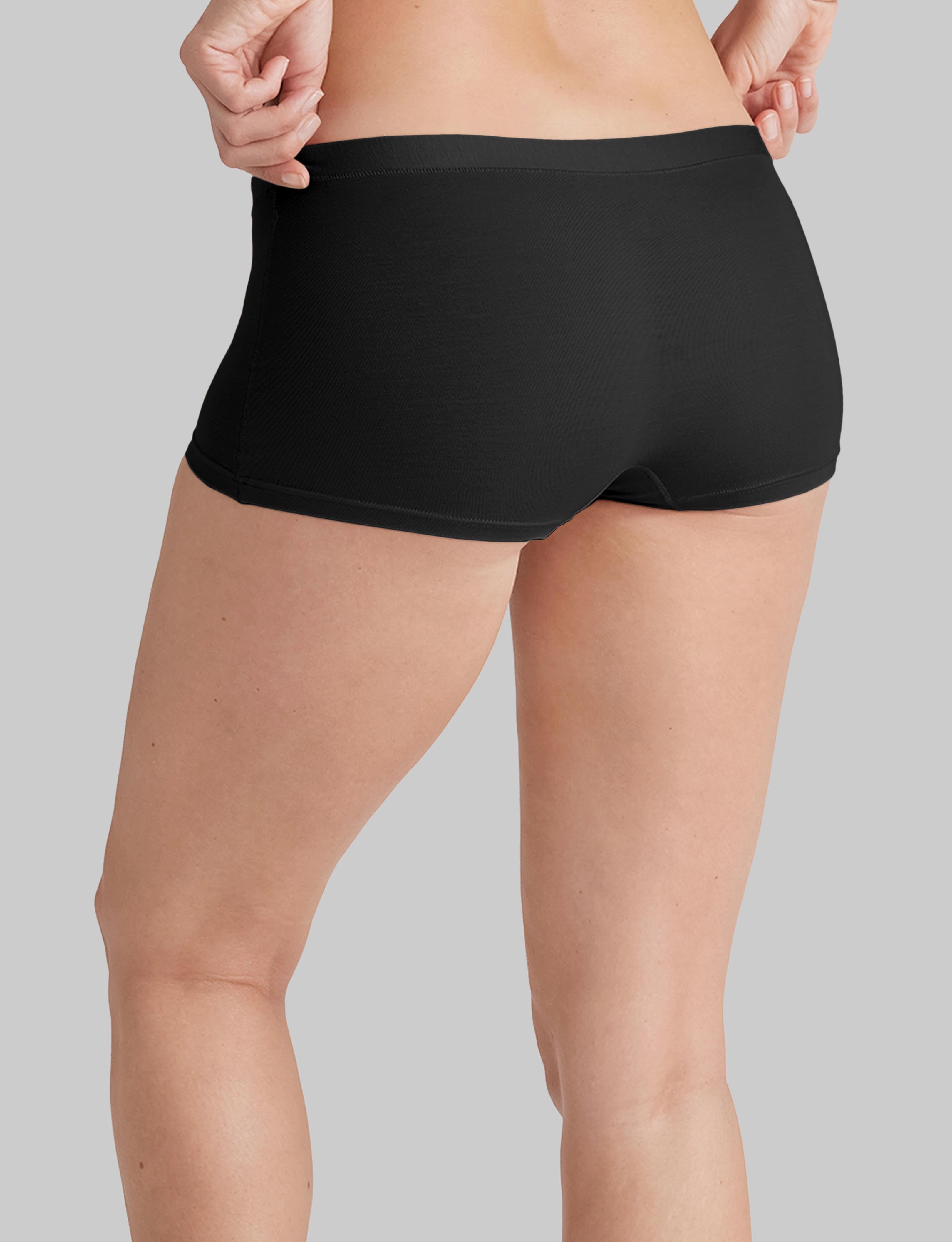 Women's Second Skin Boyshort (3-Pack)
