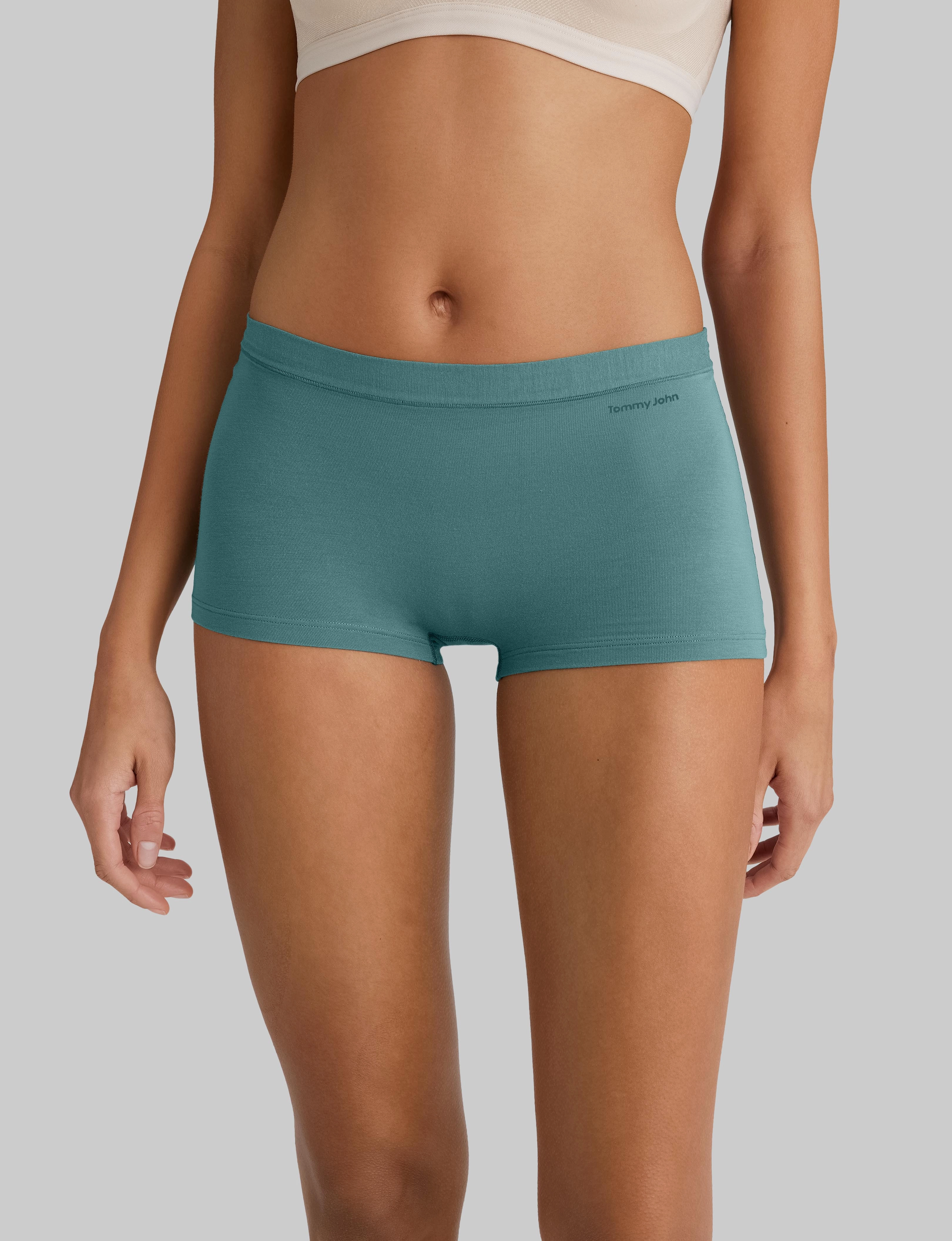 Women's Second Skin Boyshort (3-Pack)
