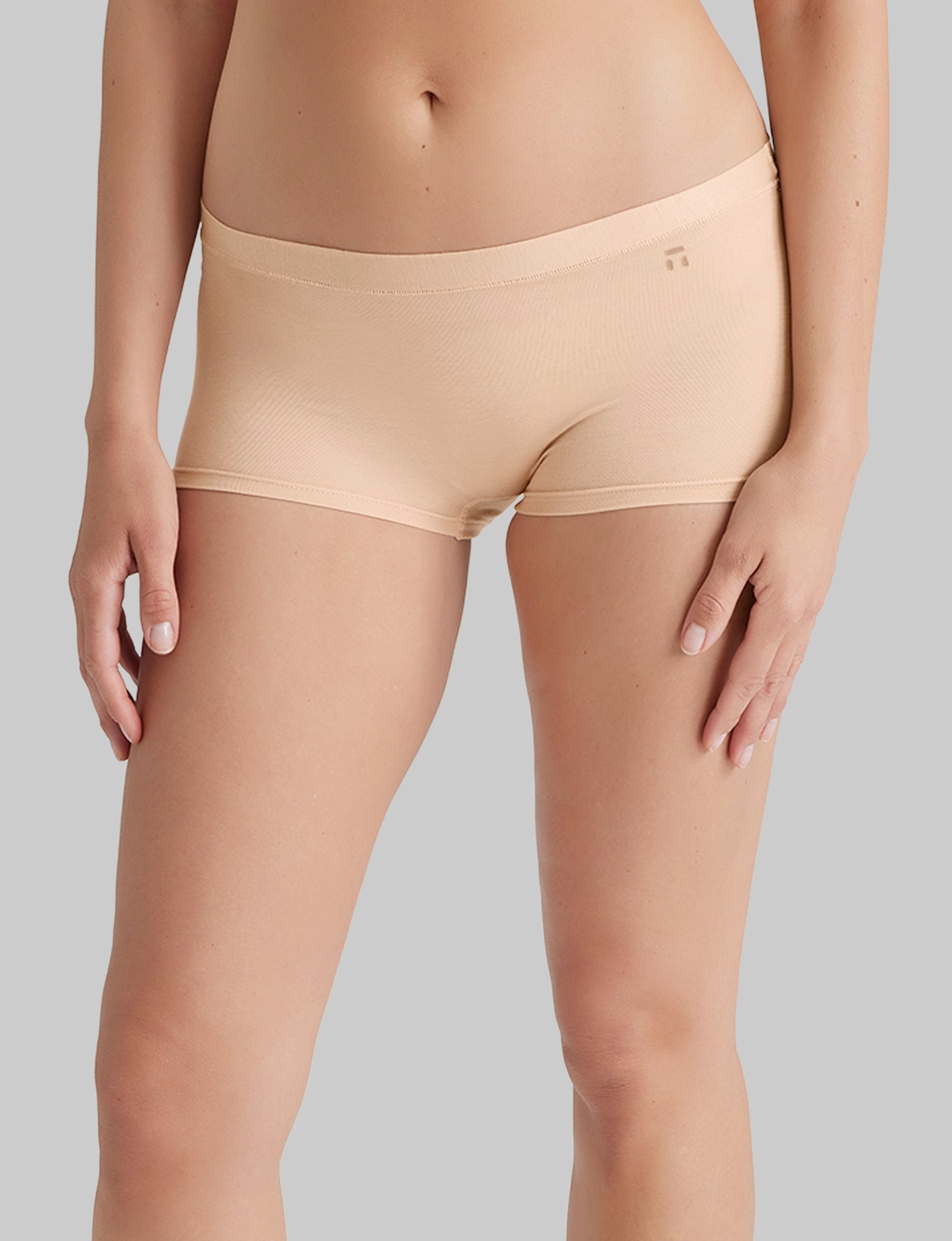 Women's Second Skin Boyshort (3-Pack)