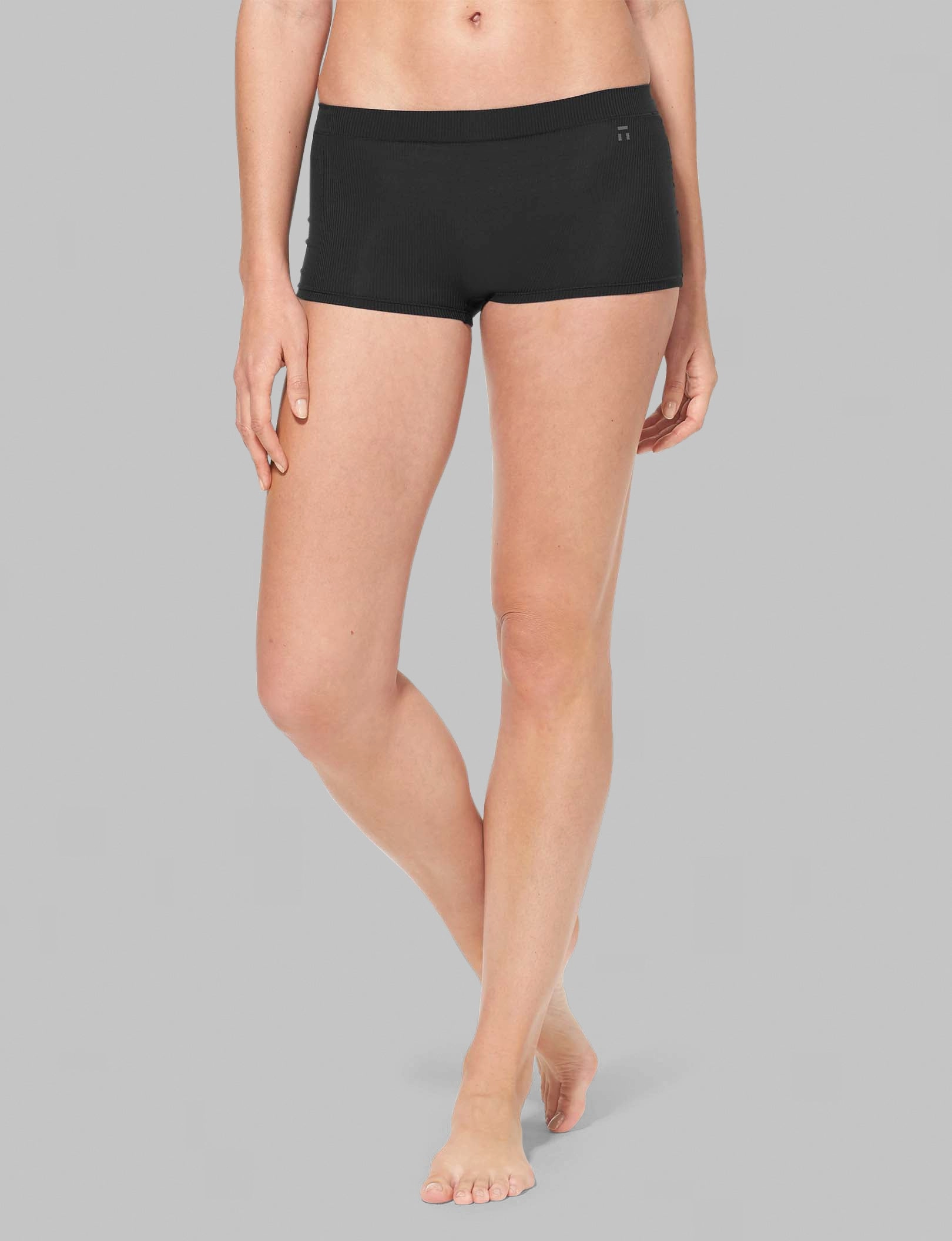 Women's Second Skin Boyshort (3-Pack)