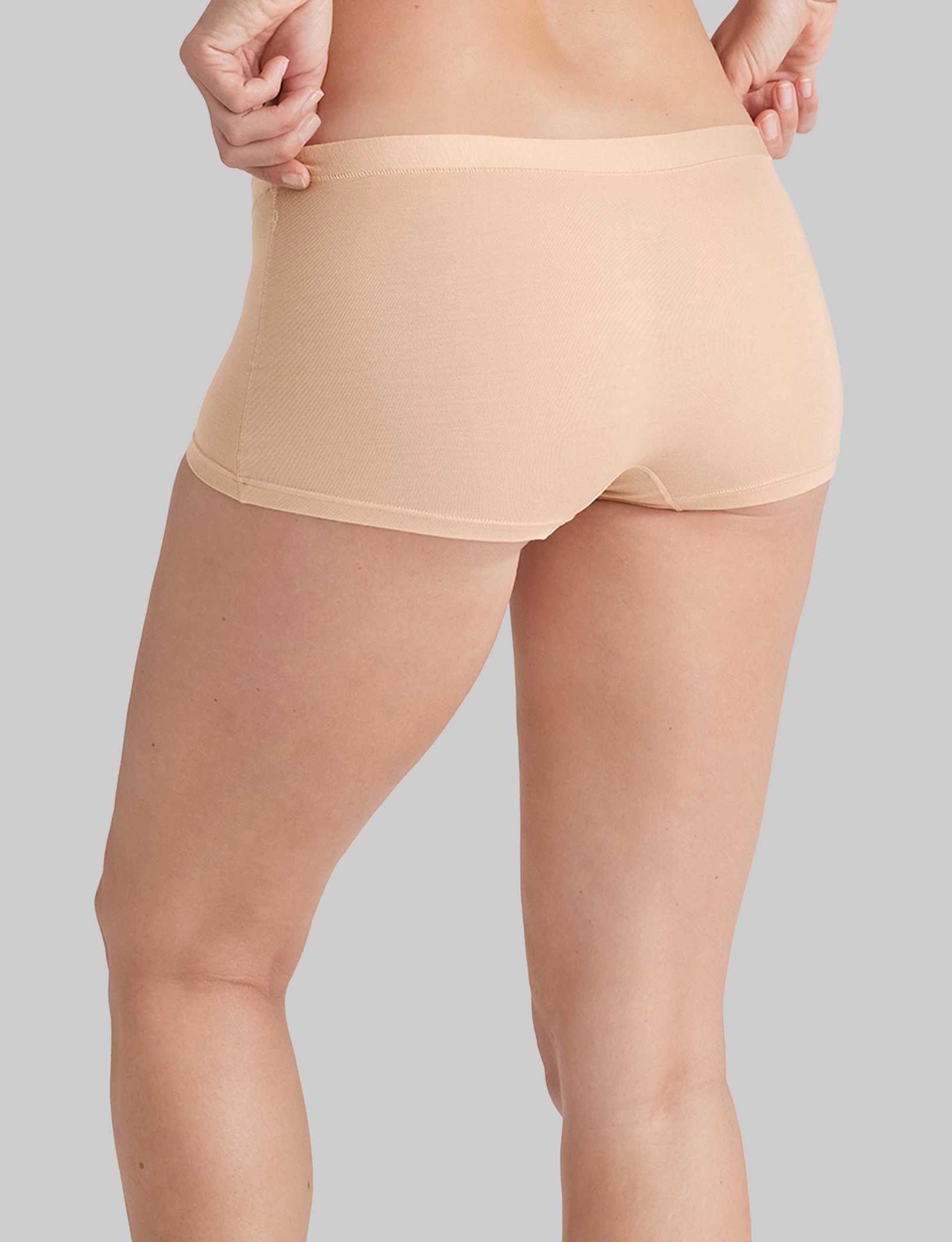 Women's Second Skin Boyshort (3-Pack)