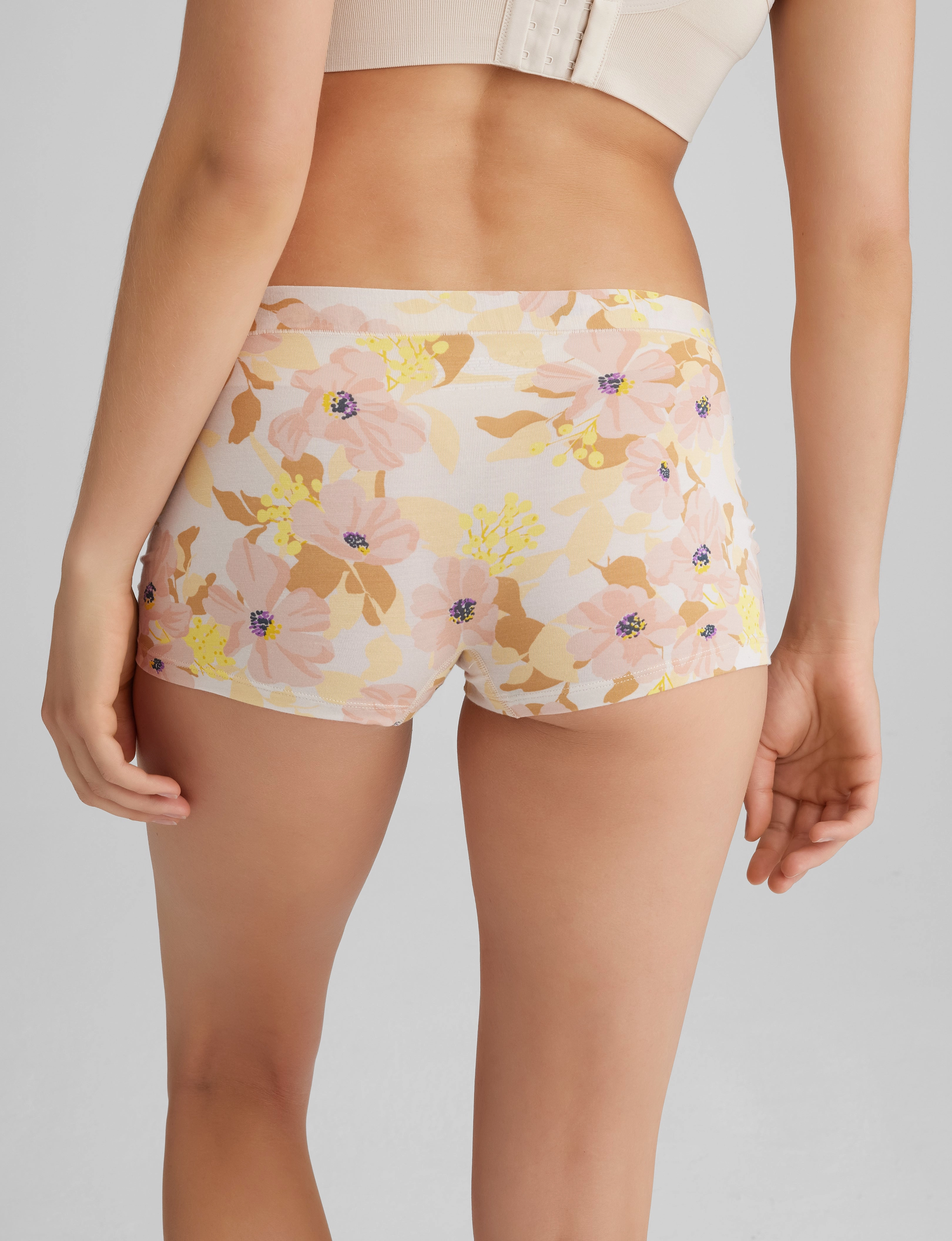 Women's Second Skin Boyshort (3-Pack)