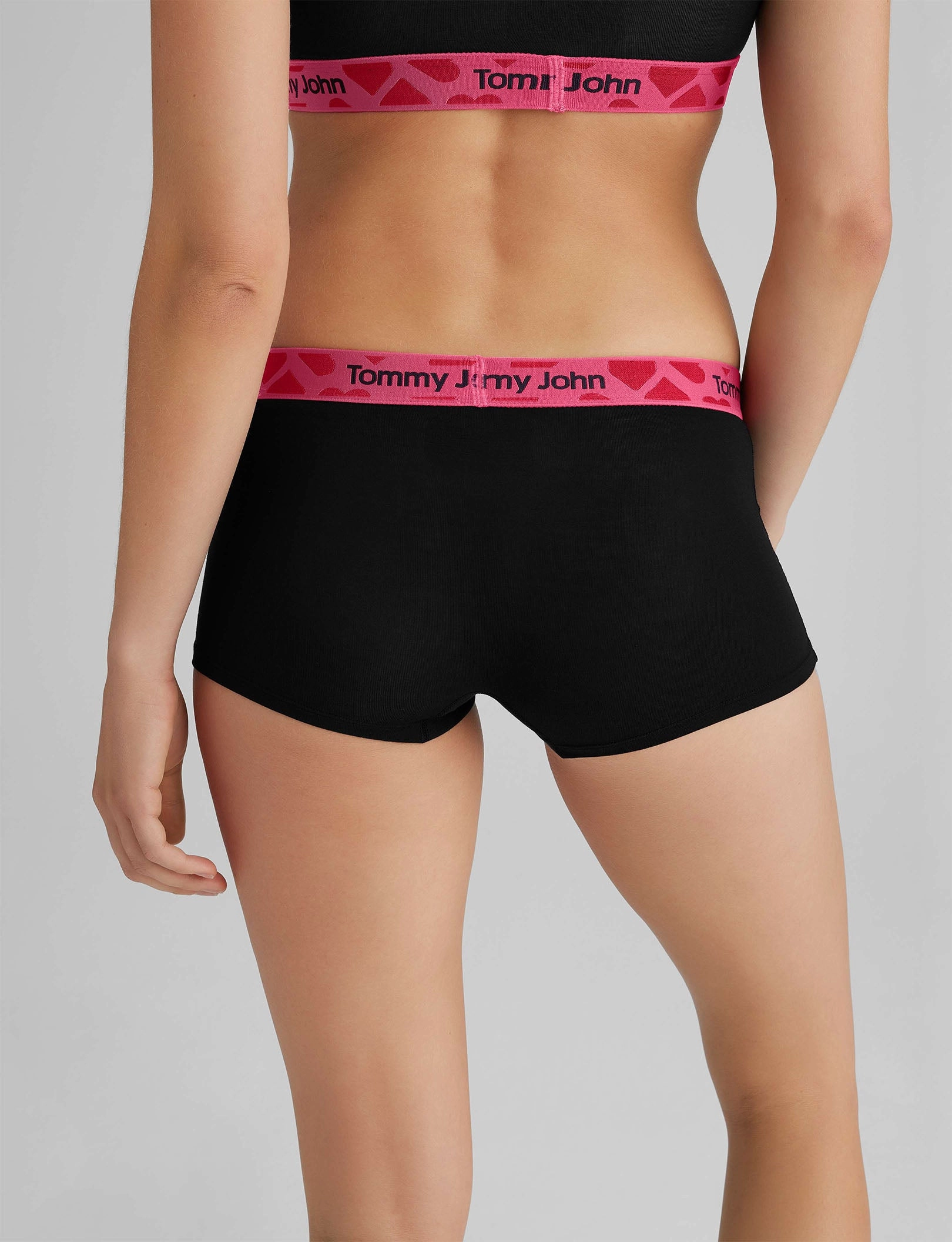 Women's Second Skin Boyshort (3-Pack)