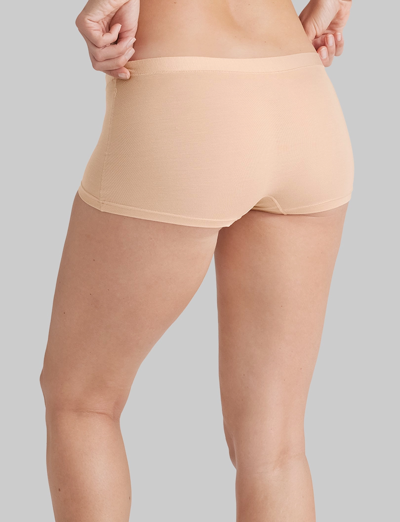 Women's Second Skin Boyshort (3-Pack)